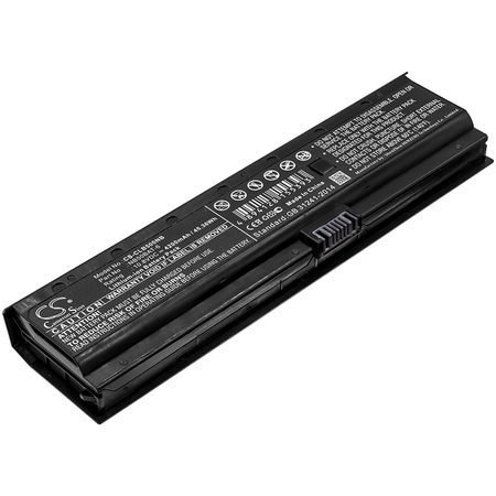 ILC Replacement for Clevo Nb50bat-6 Battery NB50BAT-6